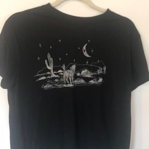 Boho Wolf Tee